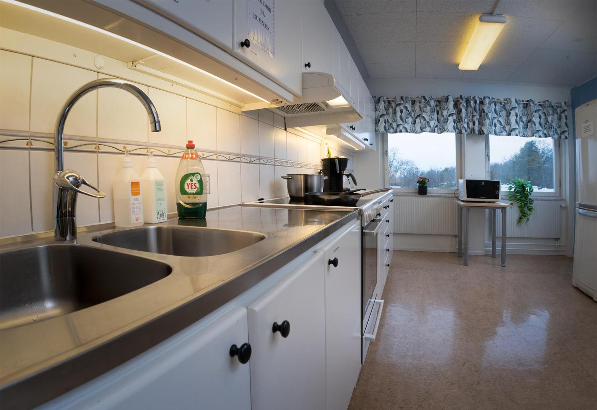 Logi Tuppen, Vandrarhem - Oskarshamns Folkhoegskola Bagian luar foto
