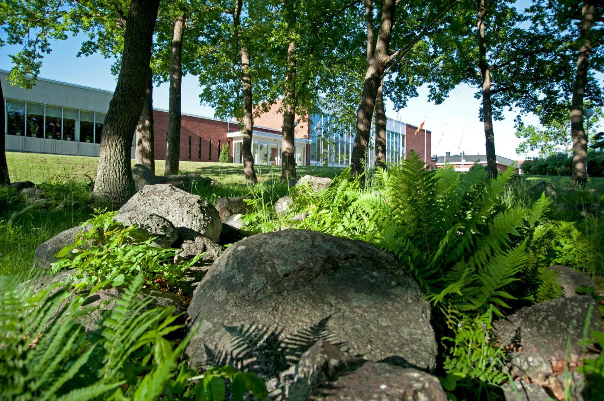 Logi Tuppen, Vandrarhem - Oskarshamns Folkhoegskola Bagian luar foto